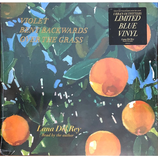 Lana Del Rey - Violet Bent Backwards Over The Grass, Limited Edition, Blue [Sky Blue] Vinyl, LP, Brand New, Canada