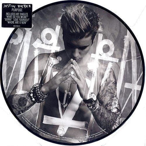 Justin Bieber - Purpose LP, Brand new, Picture Disc