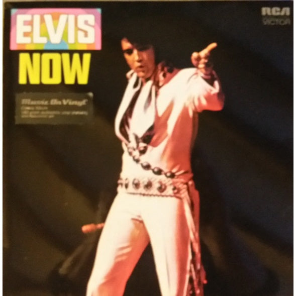 Elvis - Now, 180 Gram Audiophile Vinyl Pressing, LP Brand New