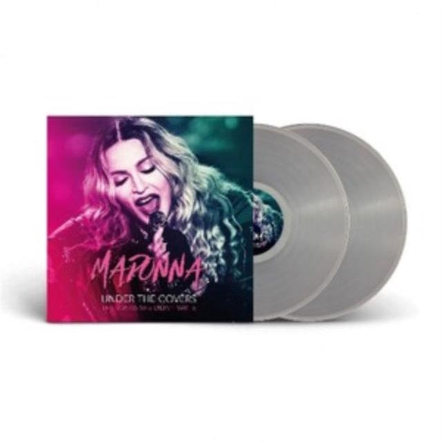 MADONNA - UNDER THE COVERS, Limited Edition CLEAR VINYL, 2LP Gatefold, Brand New