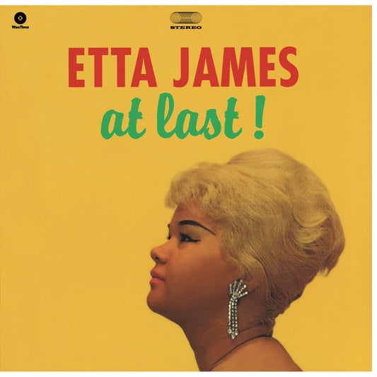 Etta James – At Last!, LP, Brand New