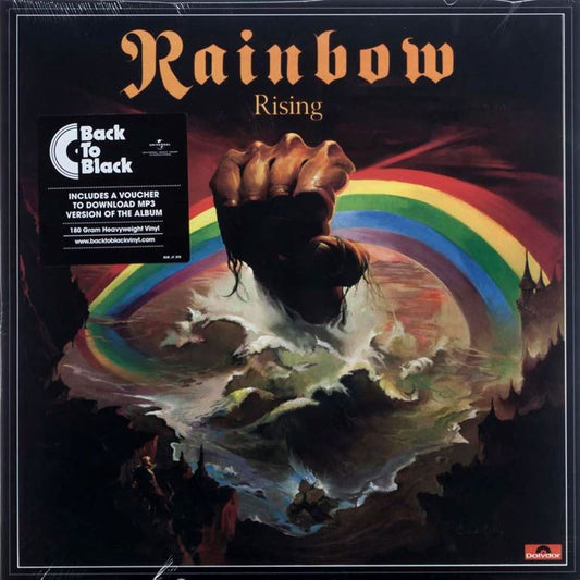 Rainbow - Rising LP (Back to Black series), Brand New