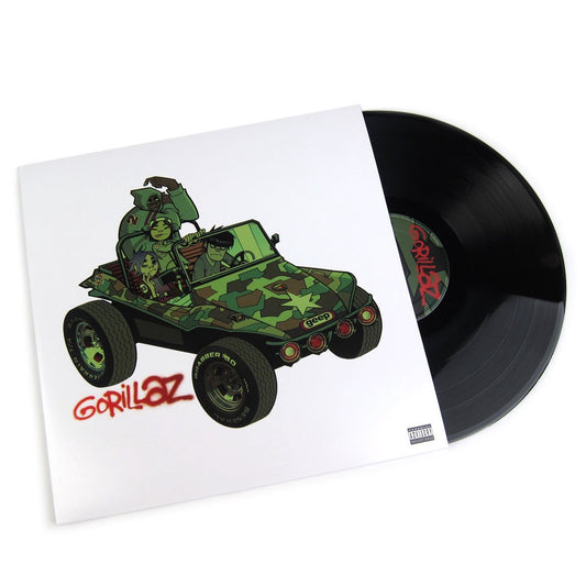 GORILLAZ - Gorillaz, 2LP, Brand New