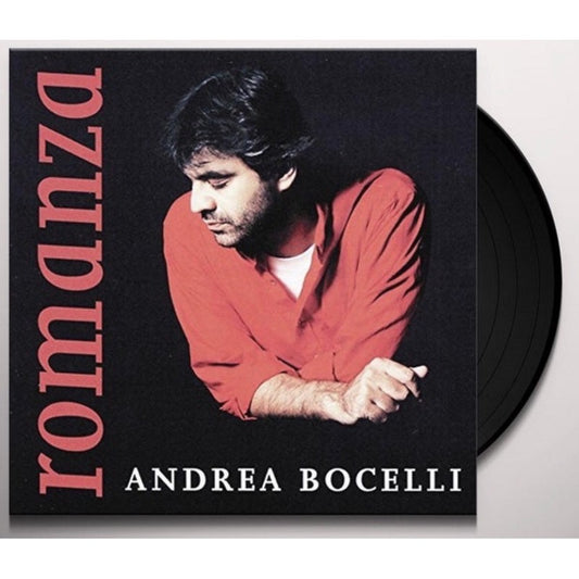 Andrea Bocelli - Romanza, 2LP, Brand New