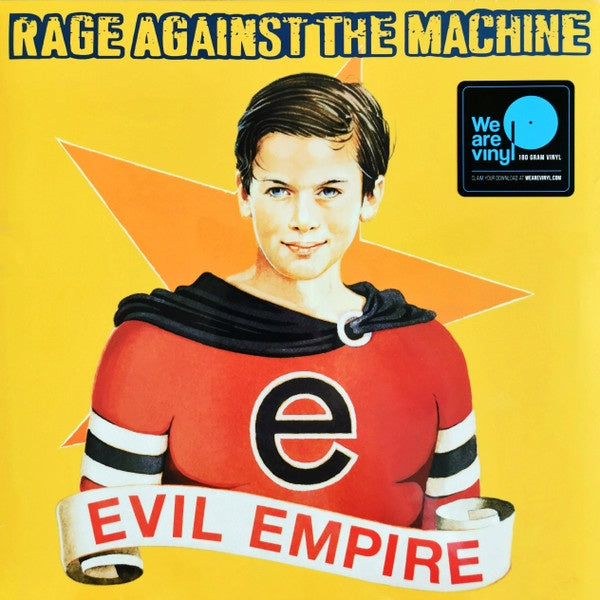 Rage Against The Machine – Evil Empire, LP, Brand New