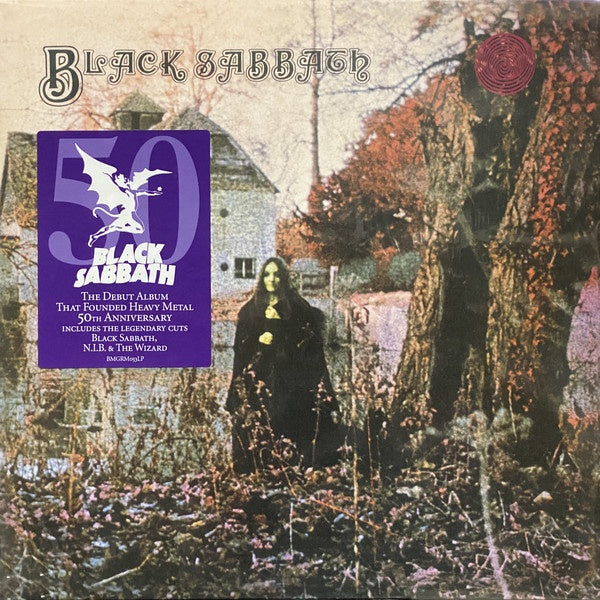 Black Sabbath – Black Sabbath LP VINYL 180G Brand New Sealed Copy Imported Ready Stock