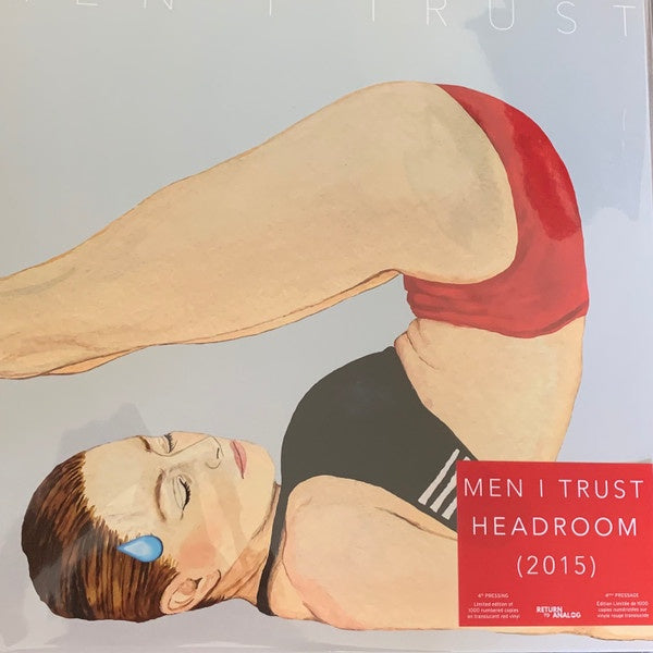 Men I Trust – Headroom, LP, Brand New