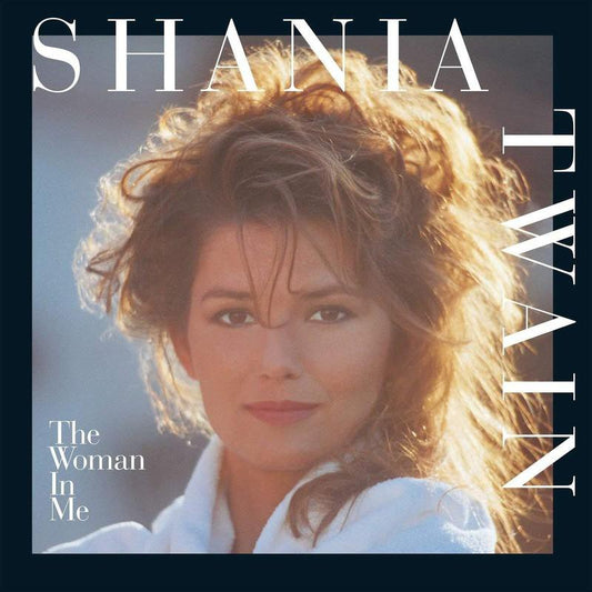Shania Twain - The Woman In Me LP, Brand New