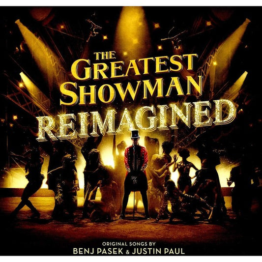 OST The Greatest Showman Reimagined LP, Brand New