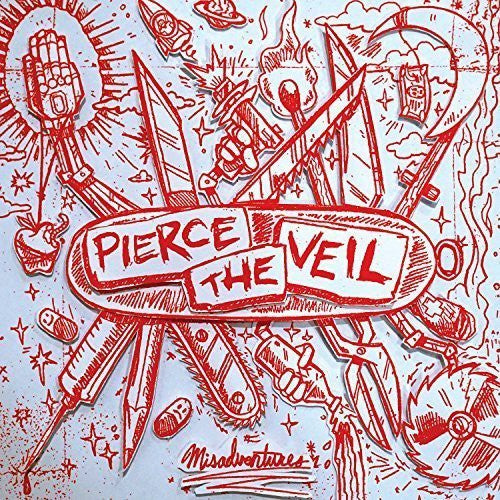 Pierce the Veil - Misadventures LP, Brand New