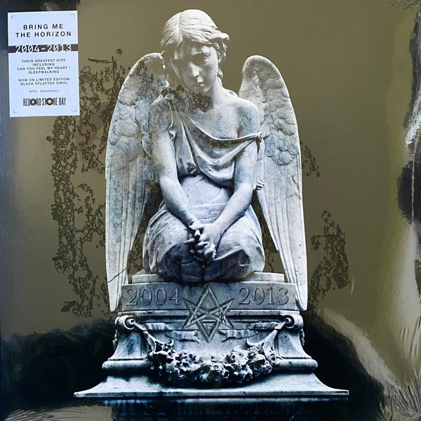 Bring Me The Horizon – 2004-2013, Limited Edition Clear With Black Splatter Vinyl, 2LP Brand New