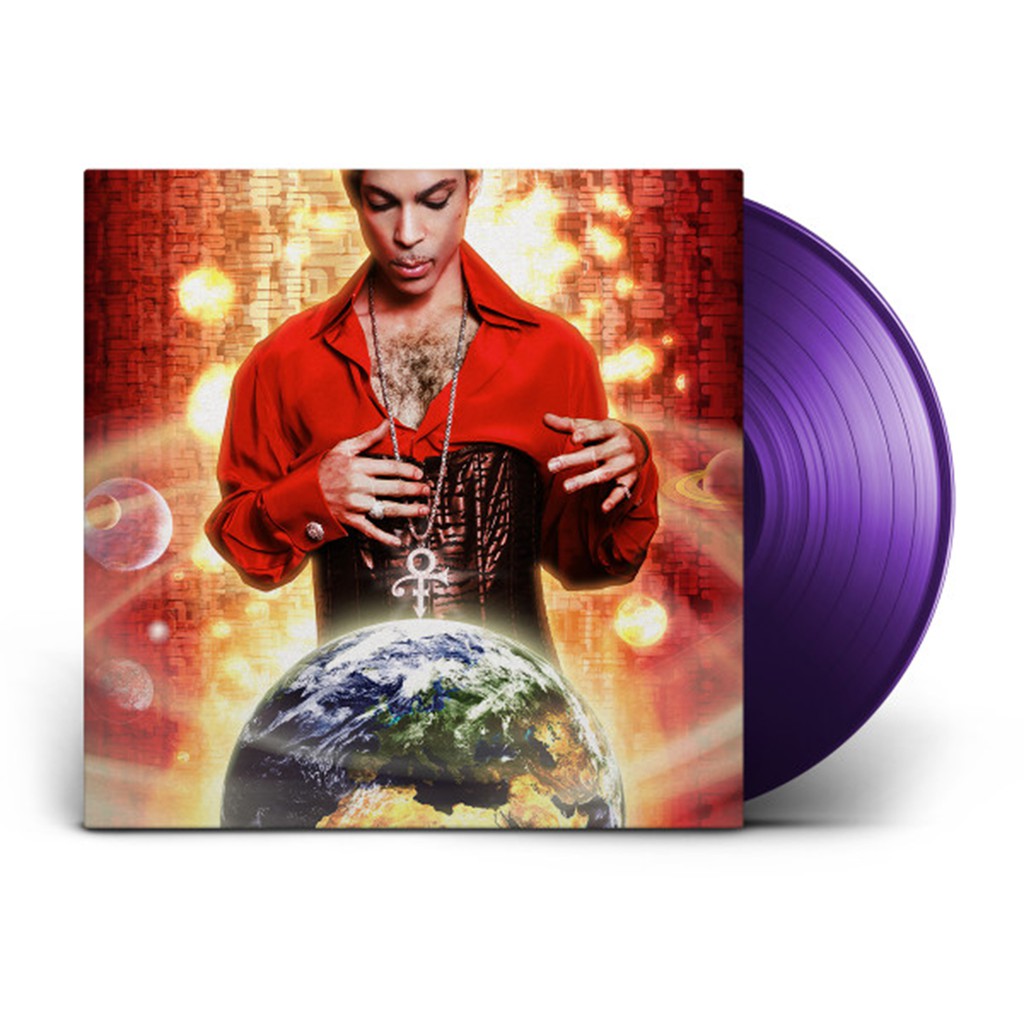 Prince - Planet Earth LP, Brand New, Purple Vinyl