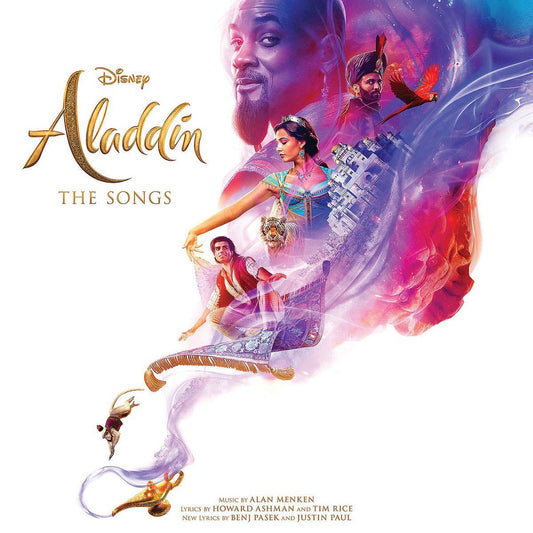 OST – Disney's Aladdin The Songs - Various Artist, LP, Brand New
