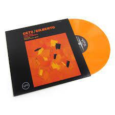 Stan Getz & Gilberto - Getz / Gilberto LP, Brand New; limited edition orange LP