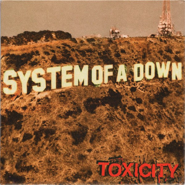 System Of A Down - Toxicity LP, Brand New