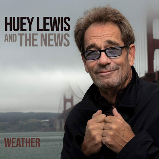 Huey Lewis and The News - Weather LP, Brand New