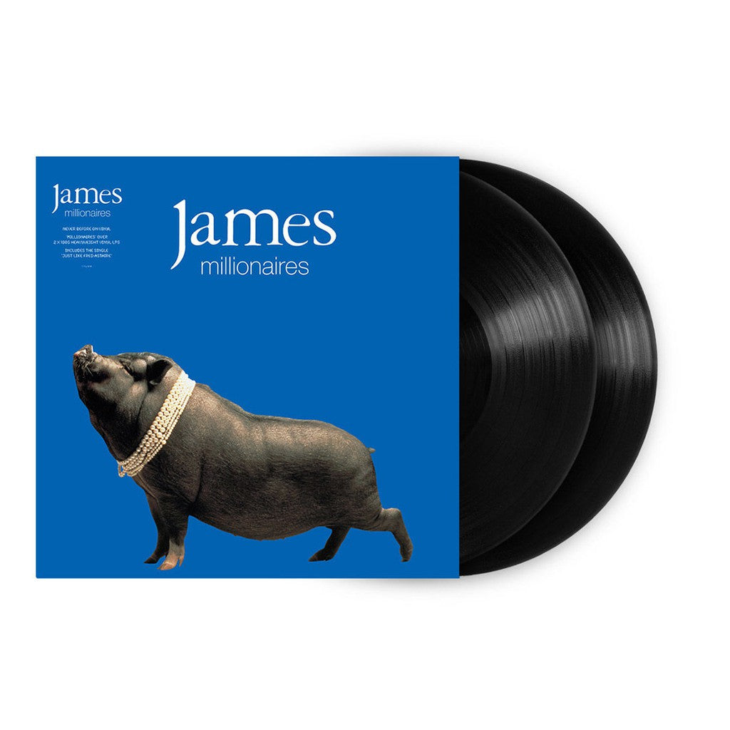 James - Millionaires LP, Brand New