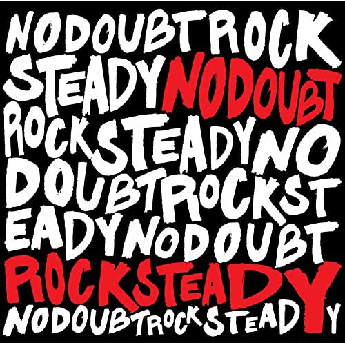 No Doubt - Rock Steady, 2LP, Brand New