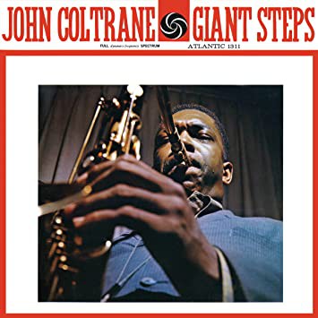 JOHN COLTRANE - Giant Steps Vinyl, LP, Album, Reissue, Stereo