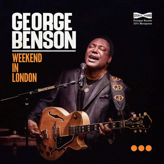 George Benson - Weekend in London LP, Brand New