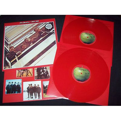 The Beatles - Red Album 2LP, Brand New