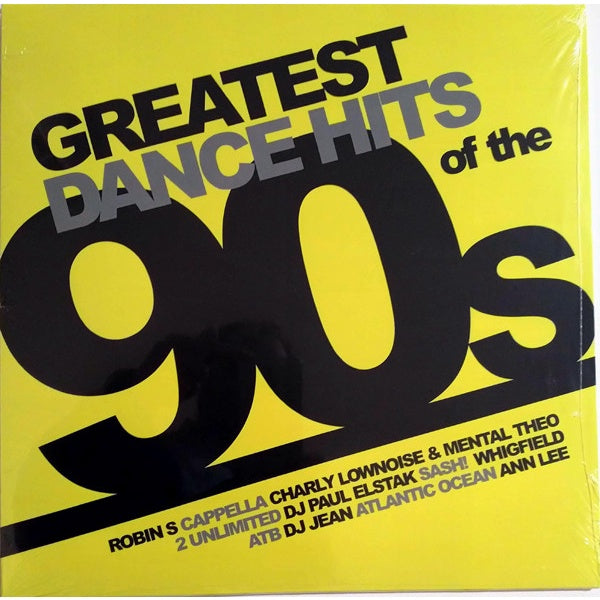 Various Artists - Greatest Dance Hits Of The 90's, LP Brand New