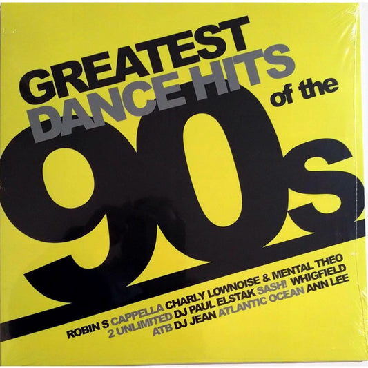 Various Artists - Greatest Dance Hits Of The 90's, LP Brand New