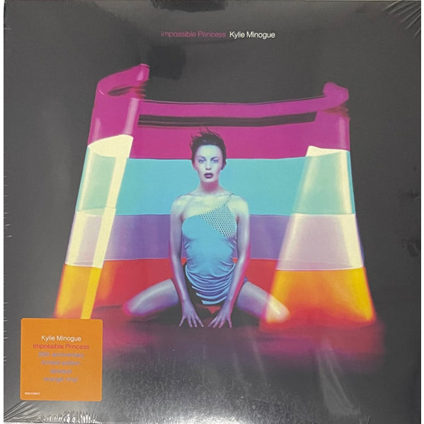 Kylie Minogue – Impossible Princess, LP, 25th Anniversary, Orange Opaque Color Vinyl, Brand New
