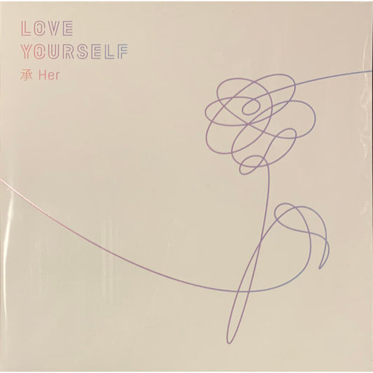 BTS (4) – Love Yourself 承 'Her', LP, Brand New