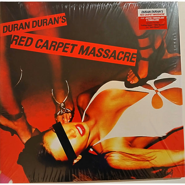 Duran Duran – Red Carpet Massacre, 2LP, Gatefold, Brand new