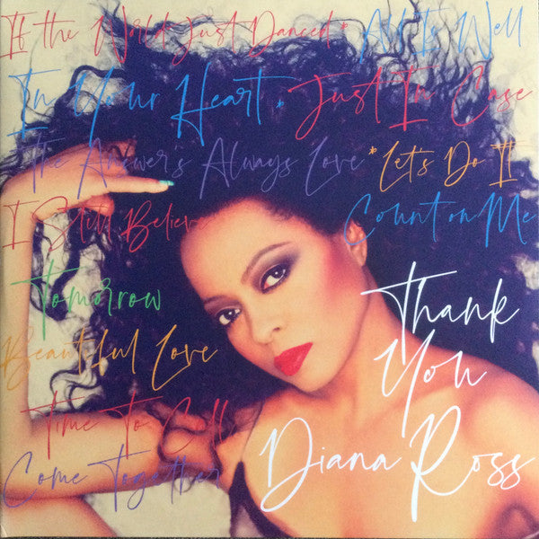 Diana Ross – Thank You, 2LP, Brand New