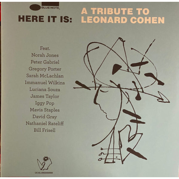 Here It Is: A Tribute To Leonard Cohen - Various Artist, 2LP, Gatefold, Brand New