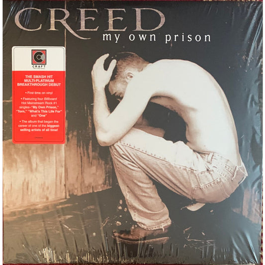 Creed - My Own Prison, LP, Brand New