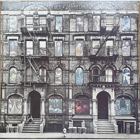 Led Zeppelin – Physical Graffiti = フィジカル・グラフィティ, Japan Edition, 2LP, Well Used Copy.