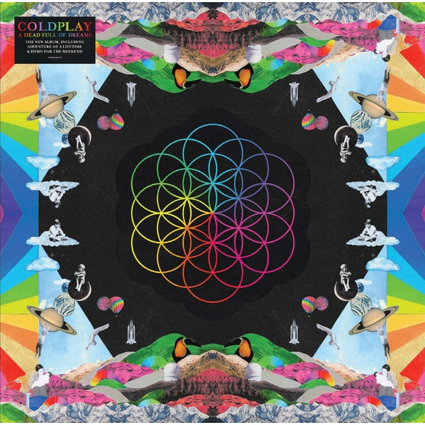 Coldplay – A Head Full Of Dreams, 2LP, Brand new