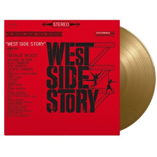 OST - West Side Story LP, Gatefold, Gold Colored Vinyl, Brand New