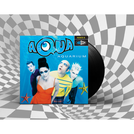Aqua – Aquarium, LP, Brand new