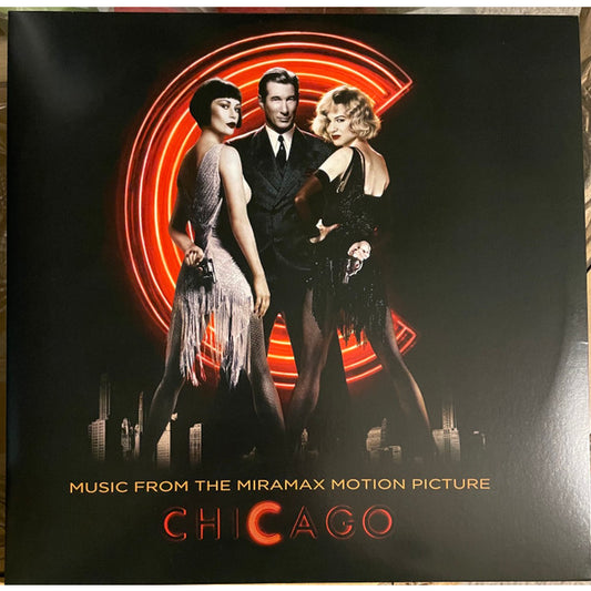 OST- Chicago- Various Artist, 2LP, Red Color Vinyl, Brand New