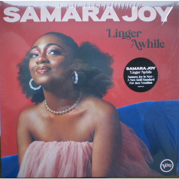 Samara Joy – Linger Awhile, LP, Brand New