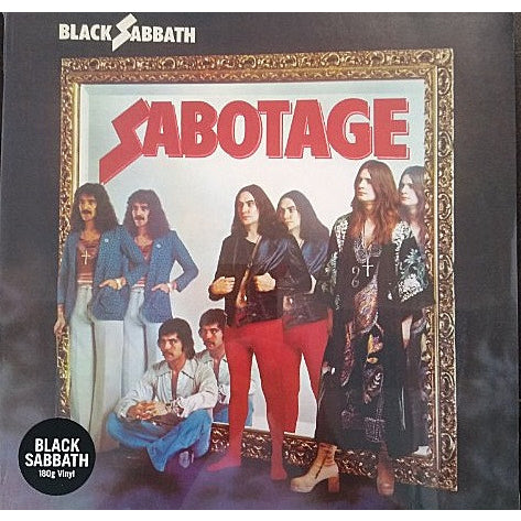 Black Sabbath – Sabotage, LP, Brand New