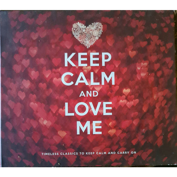 Keep Calm And Love Me - Various Artist, 2CDs, Brand New