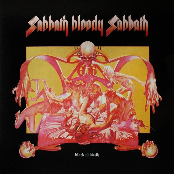 Black Sabbath – Sabbath Bloody Sabbath, LP, Gatefold, Brand New