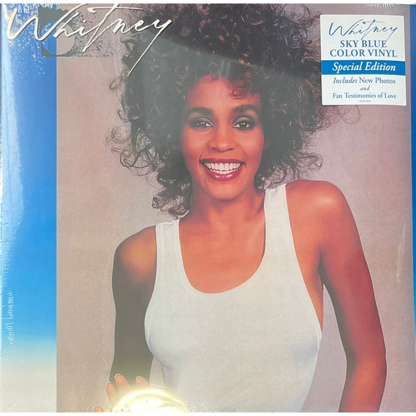 Whitney Houston – Whitney, LP, Sky Blue Color Vinyl, Brand New