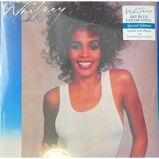 Whitney Houston – Whitney, LP, Sky Blue Color Vinyl, Brand New