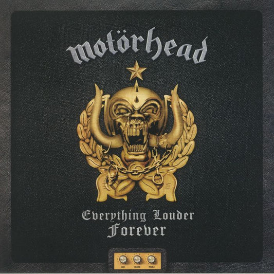 Motörhead – Everything Louder Forever, 2LP, Gatefold, Brand New