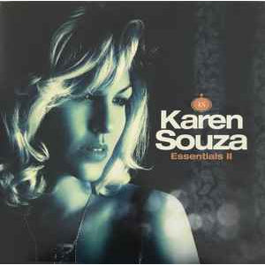 Karen Souza – Essentials II, LP, Crystal Blue Curacao Vinyl, Brand New