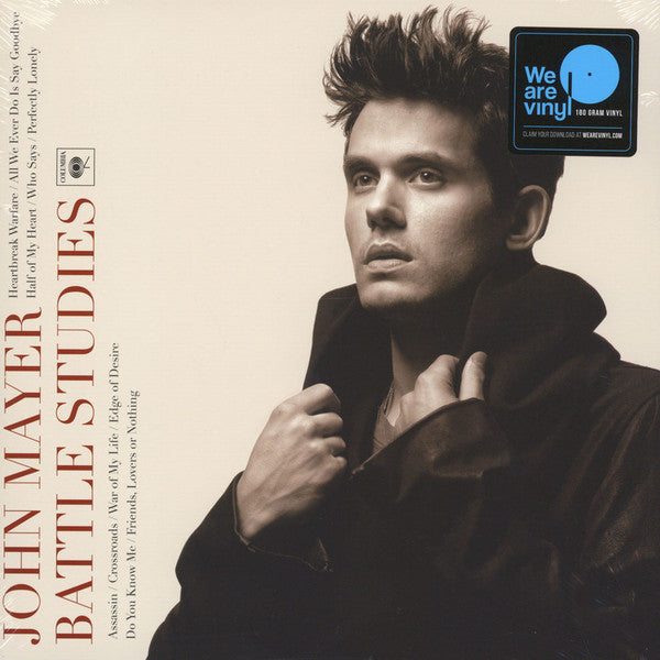John Mayer – Battle Studies, 2LP, Brand New