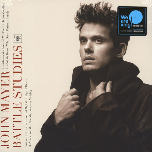 John Mayer – Battle Studies, 2LP, Brand New