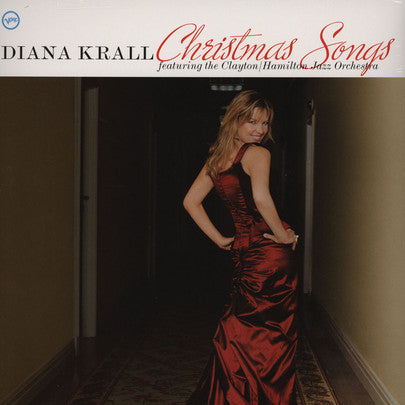 Diana Krall Featuring The Clayton/Hamilton Jazz Orchestra – Christmas Songs, LP, Brand New