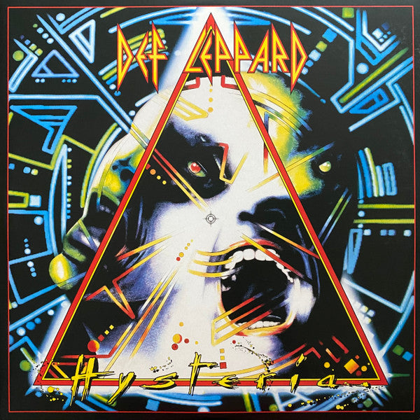 Def Leppard – Hysteria, 2LP, Gatefold, Brand New, Sealed Copy